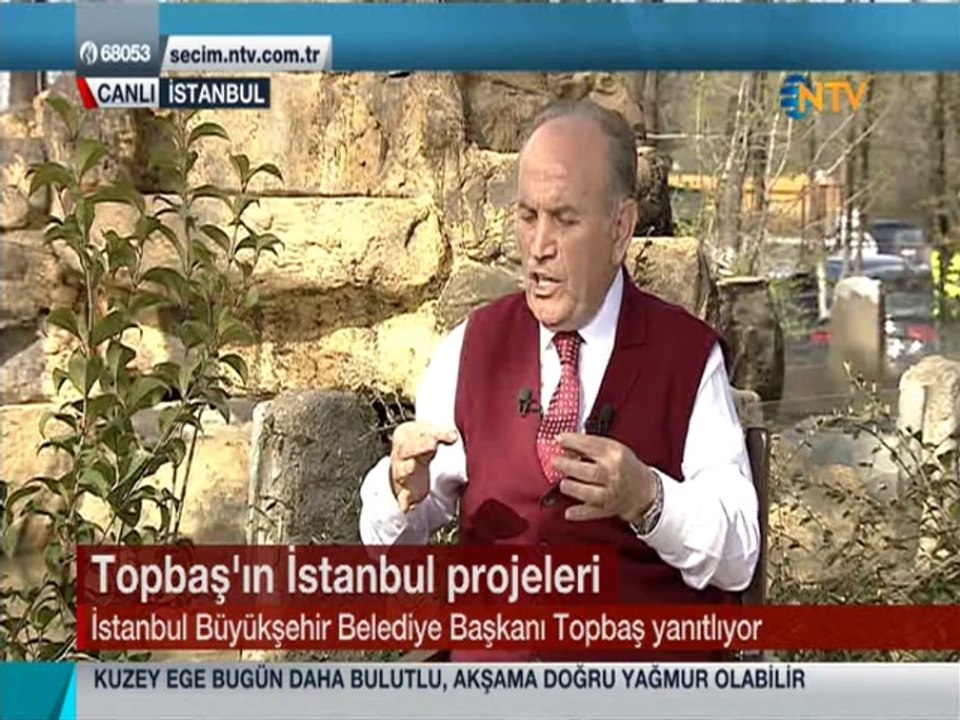 Başkan Kadir Topbaş Seçim Çalışmalarını Sürdürüyor - NTV