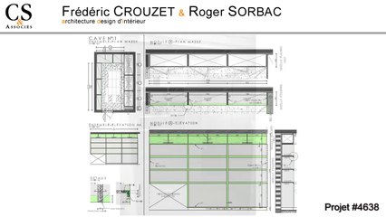 Immeuble prestigieux, rénovation des sous sol insalubres, en espaces luxueux et organisés