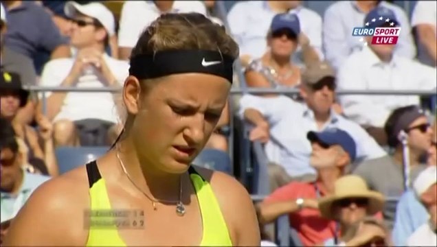 US Open 2012 1-2 Final - Victoria Azarenka vs Maria Sharapova FULL MATCH