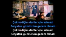 ibrahim Tatlıses Yalnızım Dostlarım Karaoke