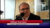 Municipales 2014 - Débat Saint-Lô - 2nd tour. Part3