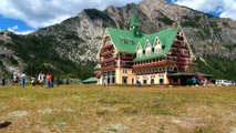 Prince of Wales Hotel in Waterton.