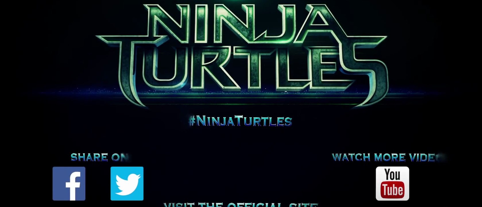 Teenage Mutant Ninja Turtles / Les Tortues Ninja - Bande Annonce #1 [VO|HD1080p]