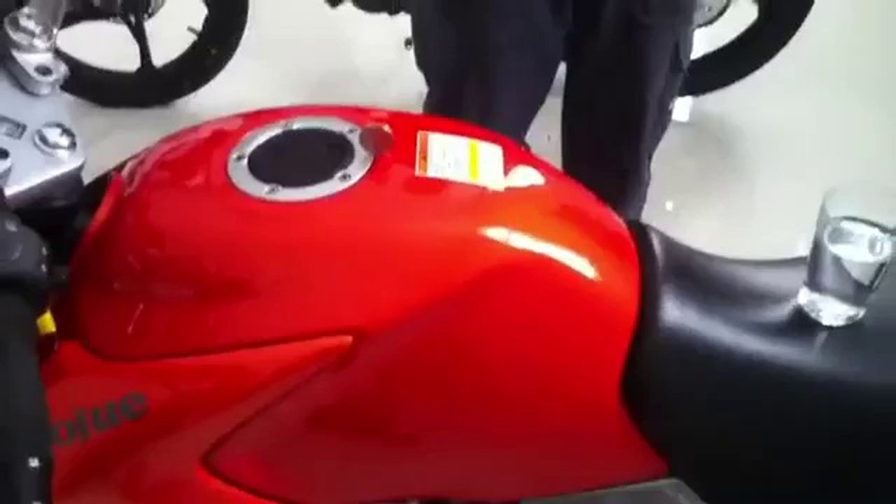 Motosiklette Sıfır vibrasyon