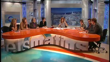 TV3 - Els Matins - "L'orfe del clan dels Zhao", al Romea