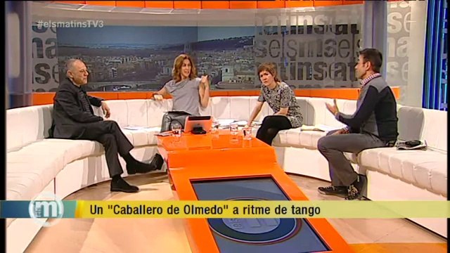 TV3 - Els Matins - Dia Mundial del Teatre amb Lluís Pasqual