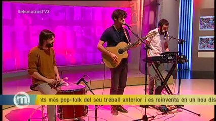 TV3 - Els Matins - "On és la màgia?", el nou disc de La Iaia