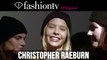 Christopher Raeburn Fall/Winter 2014-15 Backstage | London Fashion Week LFW | FashionTV
