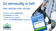 Een elektriecien bedrijf heeft u via Kwieq snel gevonden.