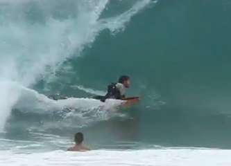 Bodyboard & Bodysurf in Sao Conrado - Brasil