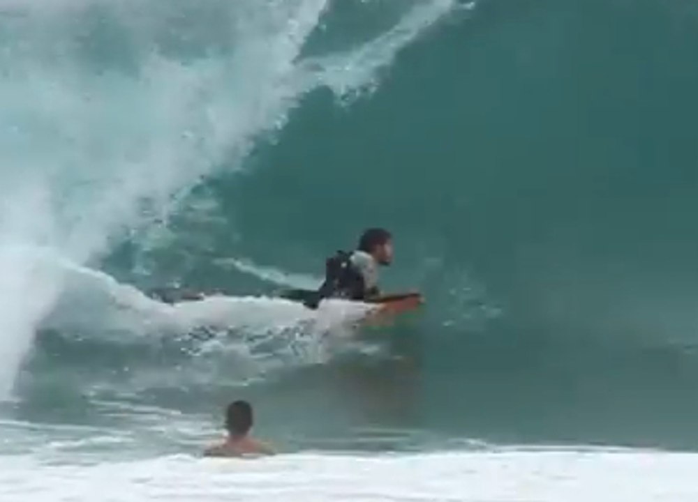 Bodyboard & Bodysurf in Sao Conrado - Brasil