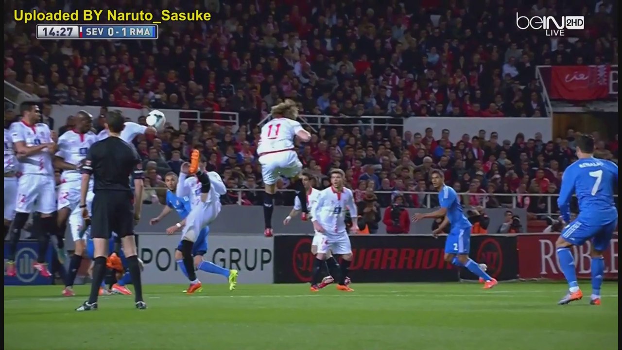 Sevilla X RealMadrid 1
