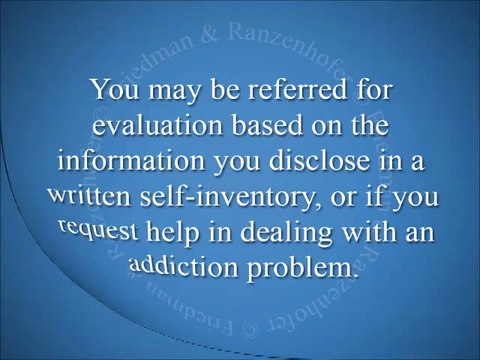In New York, Why Would The Drinking Driver Program Refer Me To A Substance Abuse Evaluation?