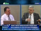 Saadet Partisi Borçka Belediye Başkan Adayı Mustafa İslenderoğlu Kaçkar TV