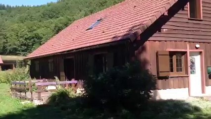 VENTE MAISON CHALET SUR UN SITE EXCEPTIONNEL, REGION MILLE ETANGS 70270, TEL 0608912856