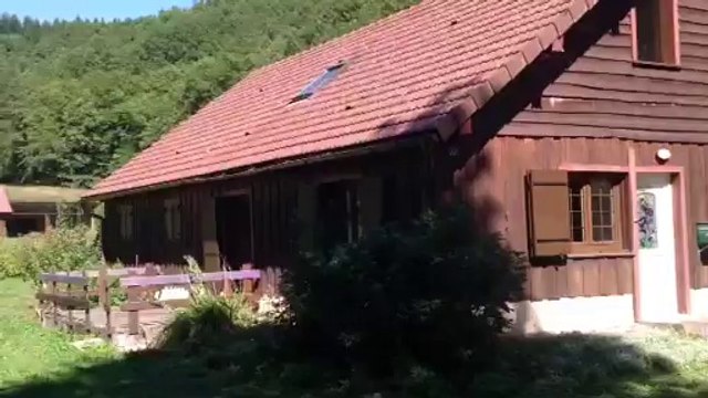 VENTE MAISON CHALET SUR UN SITE EXCEPTIONNEL, REGION MILLE ETANGS 70270, TEL 0608912856