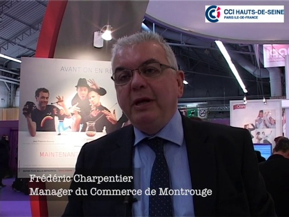 Interview de Frédéric Charpentier, manager du commerce à Montrouge, à l'occasion de FranchiseExpo
