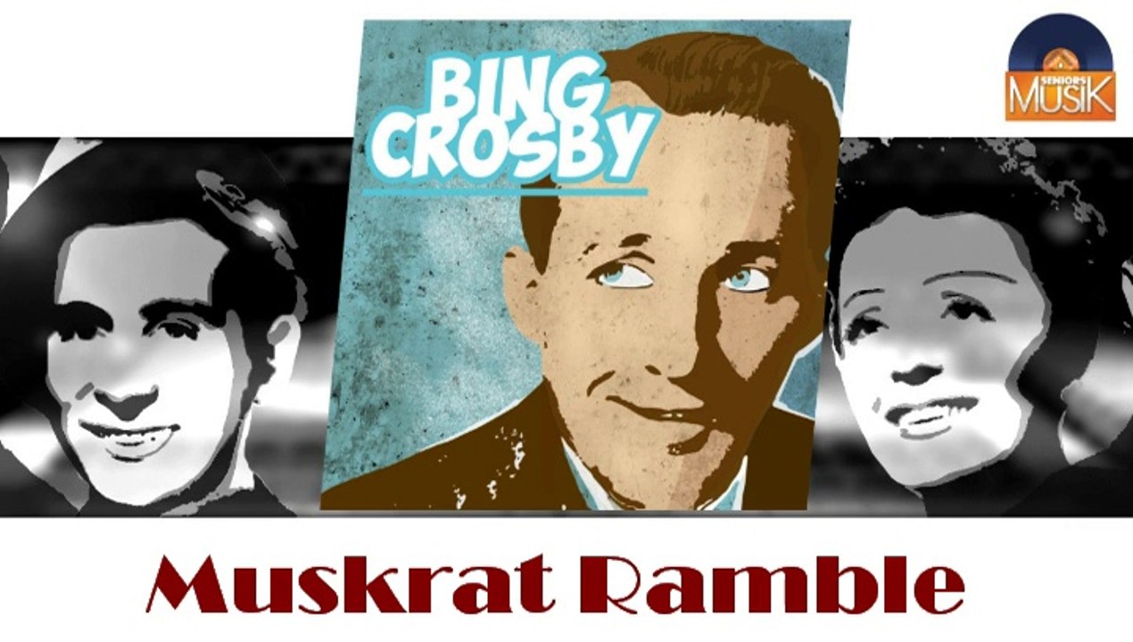 Bing Crosby & Louis Armstrong - Muskrat Ramble (HD) Officiel Seniors Musik