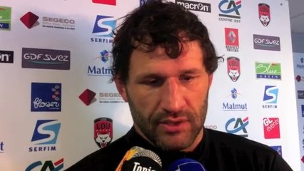 Lionel Nallet "Une émotion particulière"