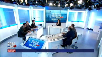 Débat de l'entre deux tours à Reims et Charleville-Mézières