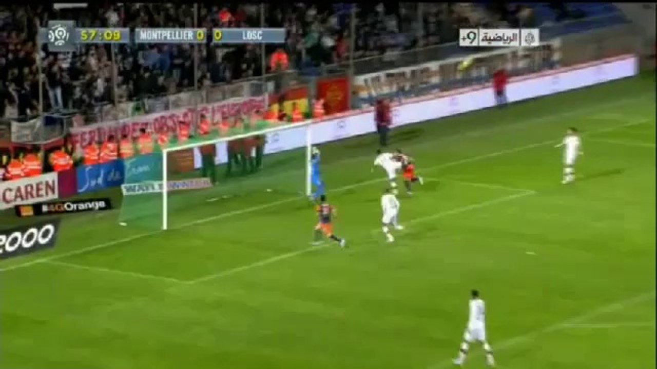 Barel Mouko 2eme MT MHSC Losc