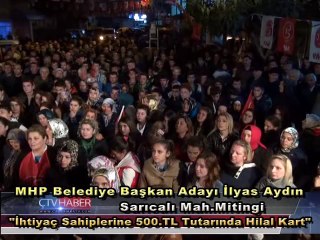 İlyas Aydın;İhtiyaç Sahibine 500TL Tutarında Hilal Kart
