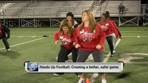 Falcons hold Heads Up clinic