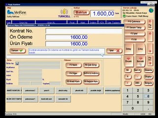 TURKCELL Peros Kontratlı Satış Eğitimi