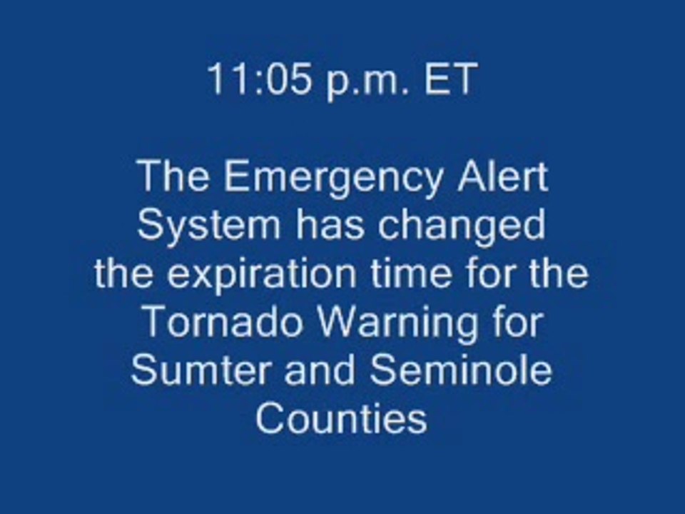 EAS Tornado Warning for 5 counties EDITED