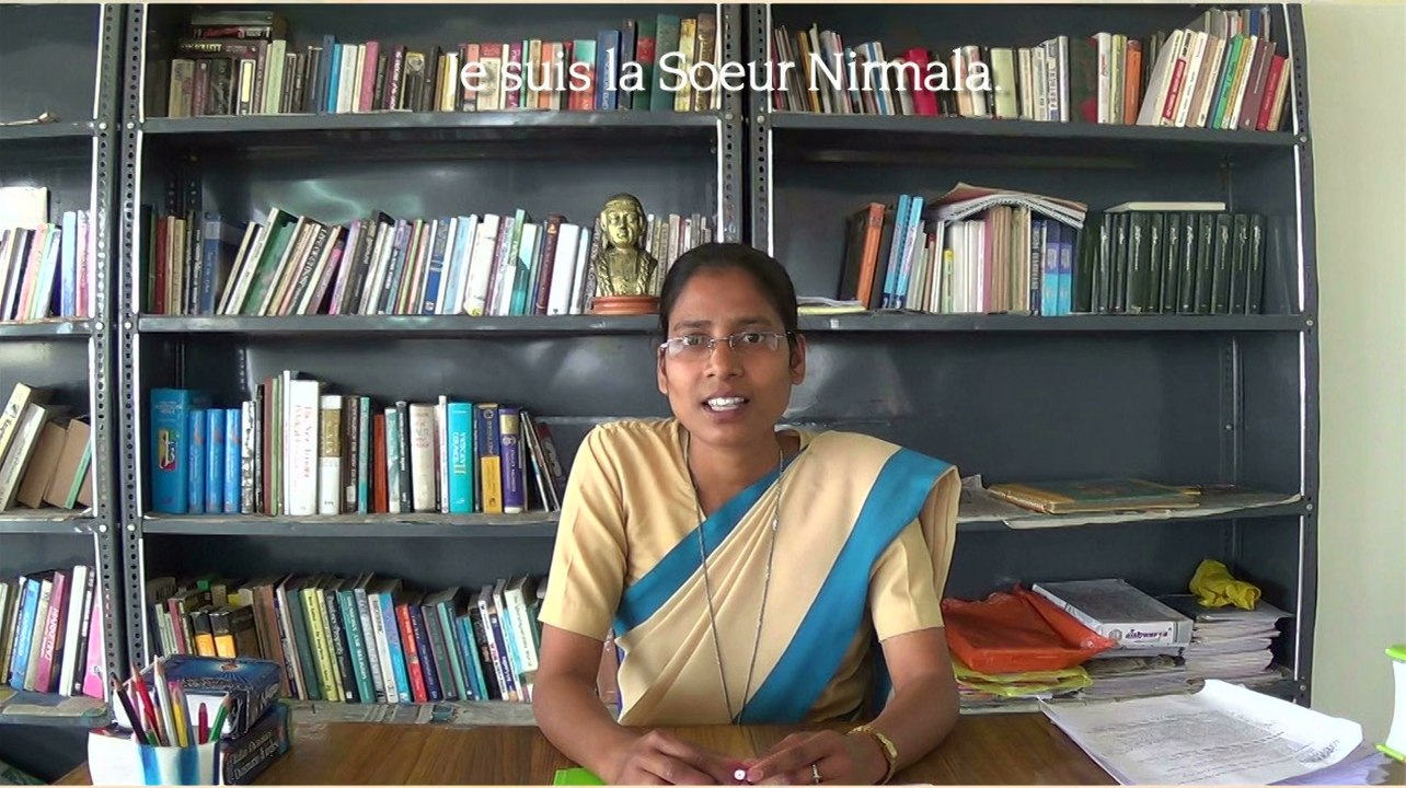 Carême 2014 - Soeur Nirmala, directrice du Foyer Adèle House (Inde)