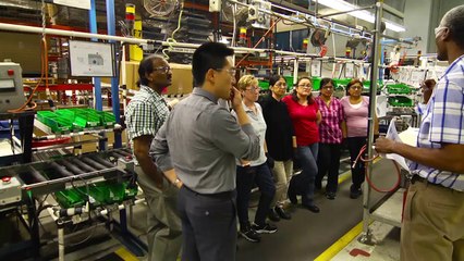 Increasing Manufacturing Efficiency