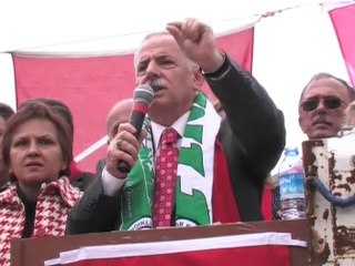 chp fındıklı miting görüntüleri