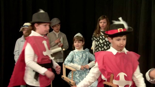 Camion des mots - Classe de CE2 de l'école Sainte-Marie de Bagnères de Luchon (31)