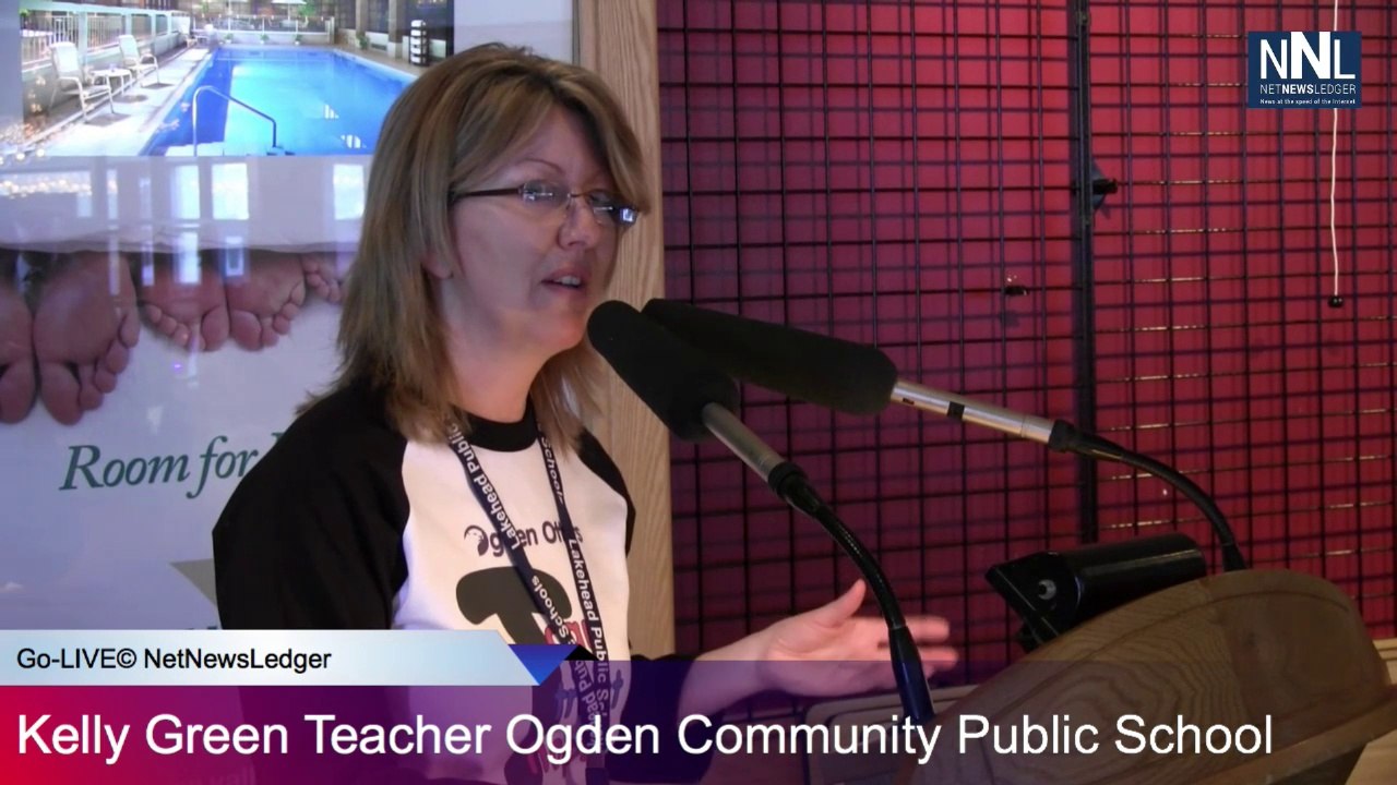 Astronaut Chris Hadfield  - Thunder Bay Leadership Thunder Bay June 4 2014