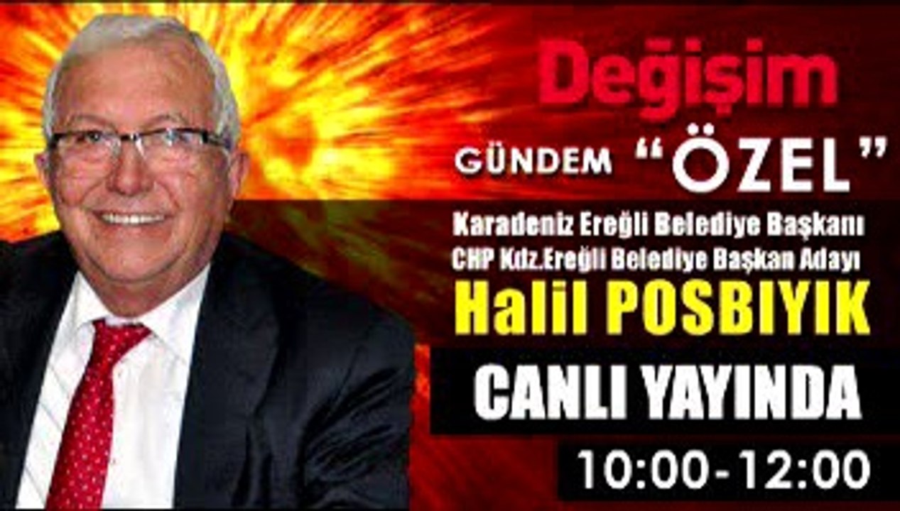 GÜNDEM ÖZEL HALİL POSBIYIK BÖLÜM 2