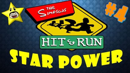 Starpower - Let's Play - The Simpsons: Hit & Run - Episode 4