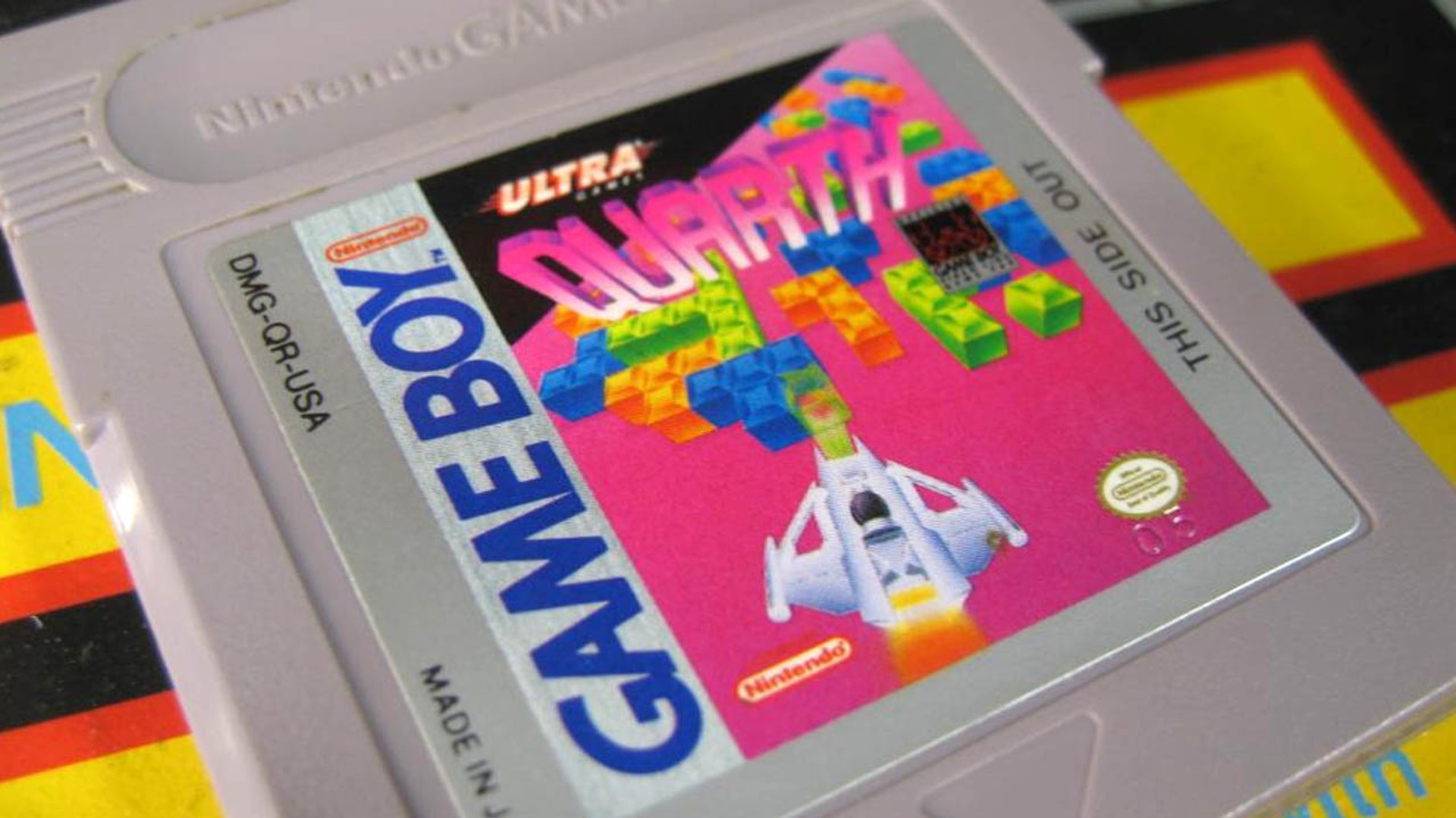 Classic Game Room - QUARTH review for Game Boy