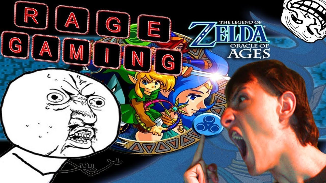 Rage Gaming - Zelda: Oracle of Ages Part 15 - OMG I LOVE POT!!!!