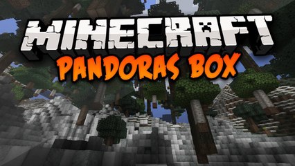 Minecraft: Pandora's Box Mod - What's Inside?! [1.7.5]