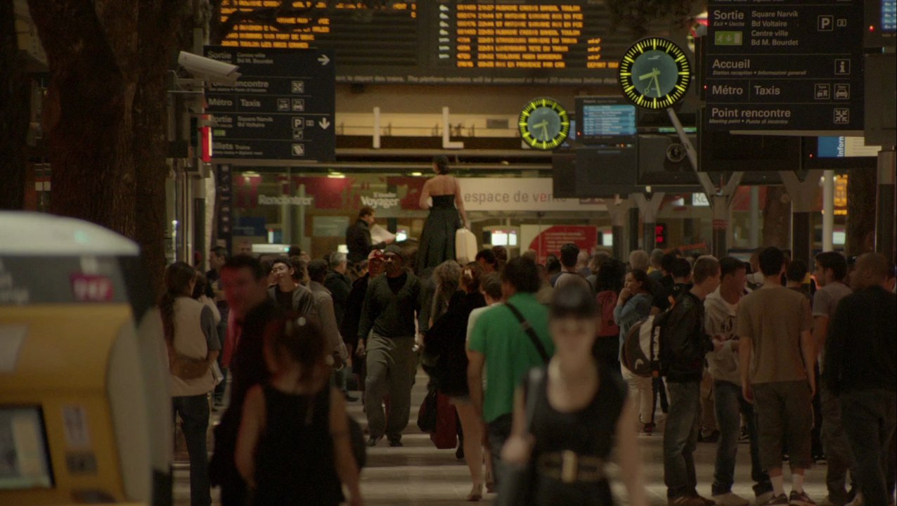 Les centaures en gare de Marseille Saint Charles