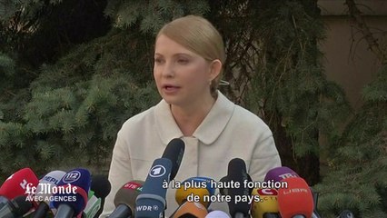 Timochenko annonce sa candidature à la présidentielle