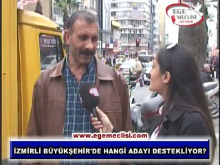 İZMİRLİ BÜYÜKŞEHİR'DE KİMİ DESTEKLİYOR