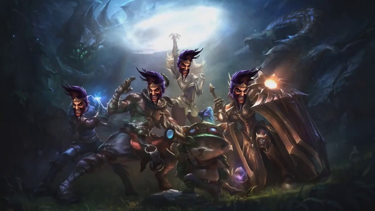 Draven does it all - League of Legends