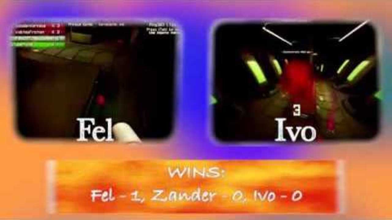 MCgamingFTW - Let's Play: Ratz Instagib w/ Woodenhornets and RapsThroughTime.