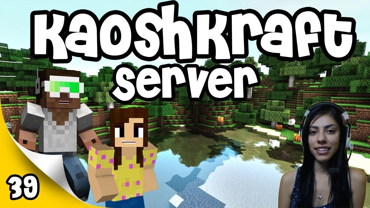 KaoshKraft Server w/Biggs87x  - EP 39 - I'm in LA Trick!