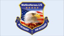 About WeHireHeroes.US - featuring Capt Davis | Jobs for Veterans