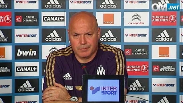 Sochaux-OM : José Anigo face aux médias