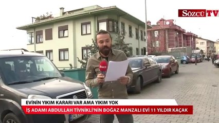Evinin yıkım kararı var ama uygulayan yok