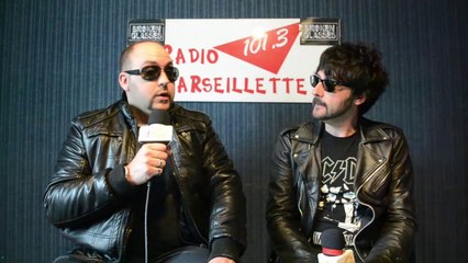 Les Broken Glasses sur Radio Marseillette pour la sortie de leur nouvel EP 4 Titres