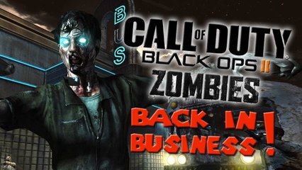 Black Ops 2: Zombies - Back In The Zombie Killing Business! w/ Murdock